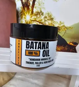 Batana Oil- Raw & Unrefined | Deep Repair + Hair Growth