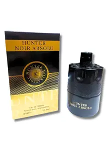 Hunter Noir Absolu Cologne for Men EDP 3.4 FL. OZ