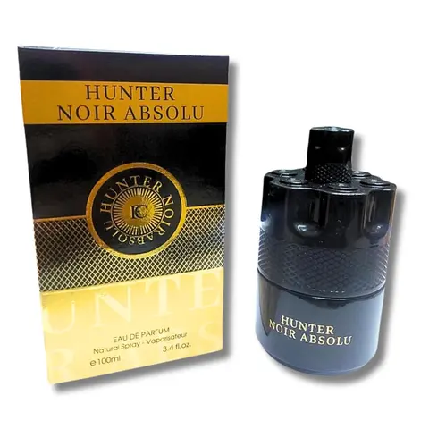 Hunter Noir Absolu Cologne for Men EDP 3.4 FL. OZ