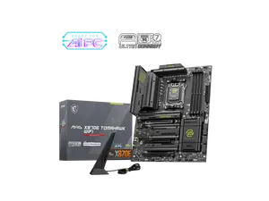 MSI MAG MAG X870E TOMAHAWK WIFI AM5 AMD X870E SATA 6Gb/s M.2 DDR5 Wi-Fi 7 5G LAN ATX Motherboards