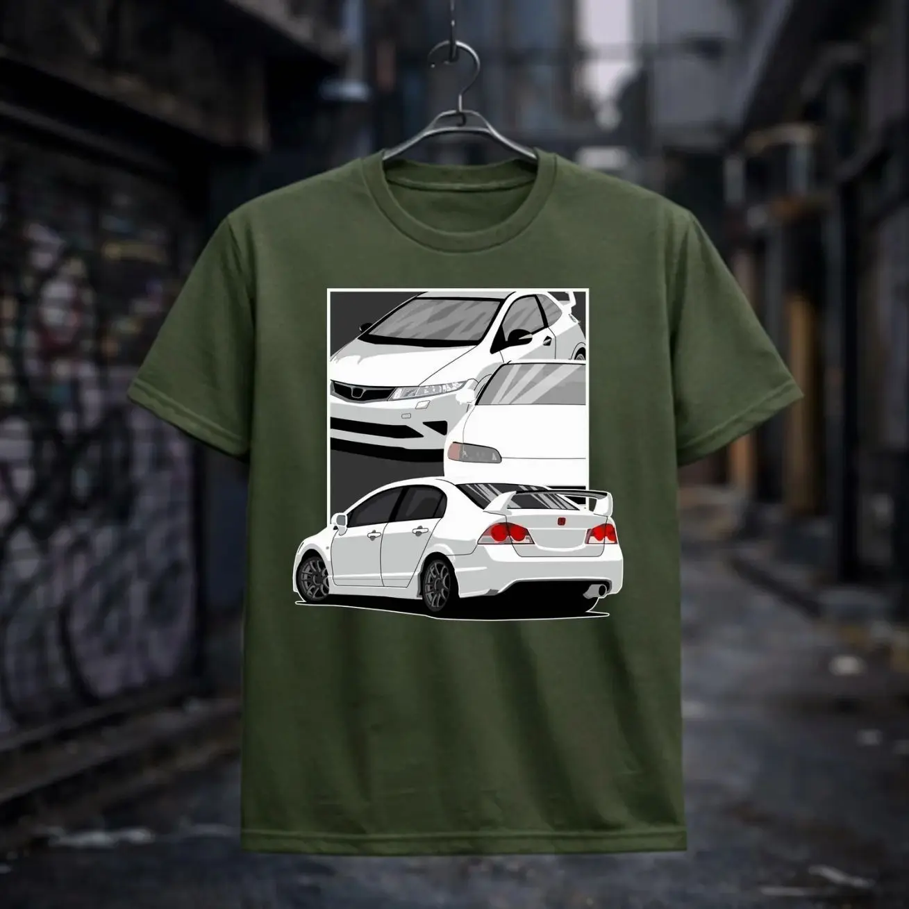 Civic EG FD SI Generations Fragment T-Shirt, JDM Car Collection Tee Sweatshirt Hoodie, Car Enthusiast and Fans Gift