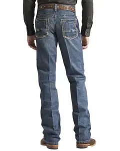 Ariat Men's M4 Gulch Medium Wash Relaxed Low Rise Bootcut Jeans - 10012136