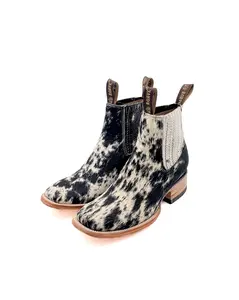 Men's Ankle Boot Cowhide