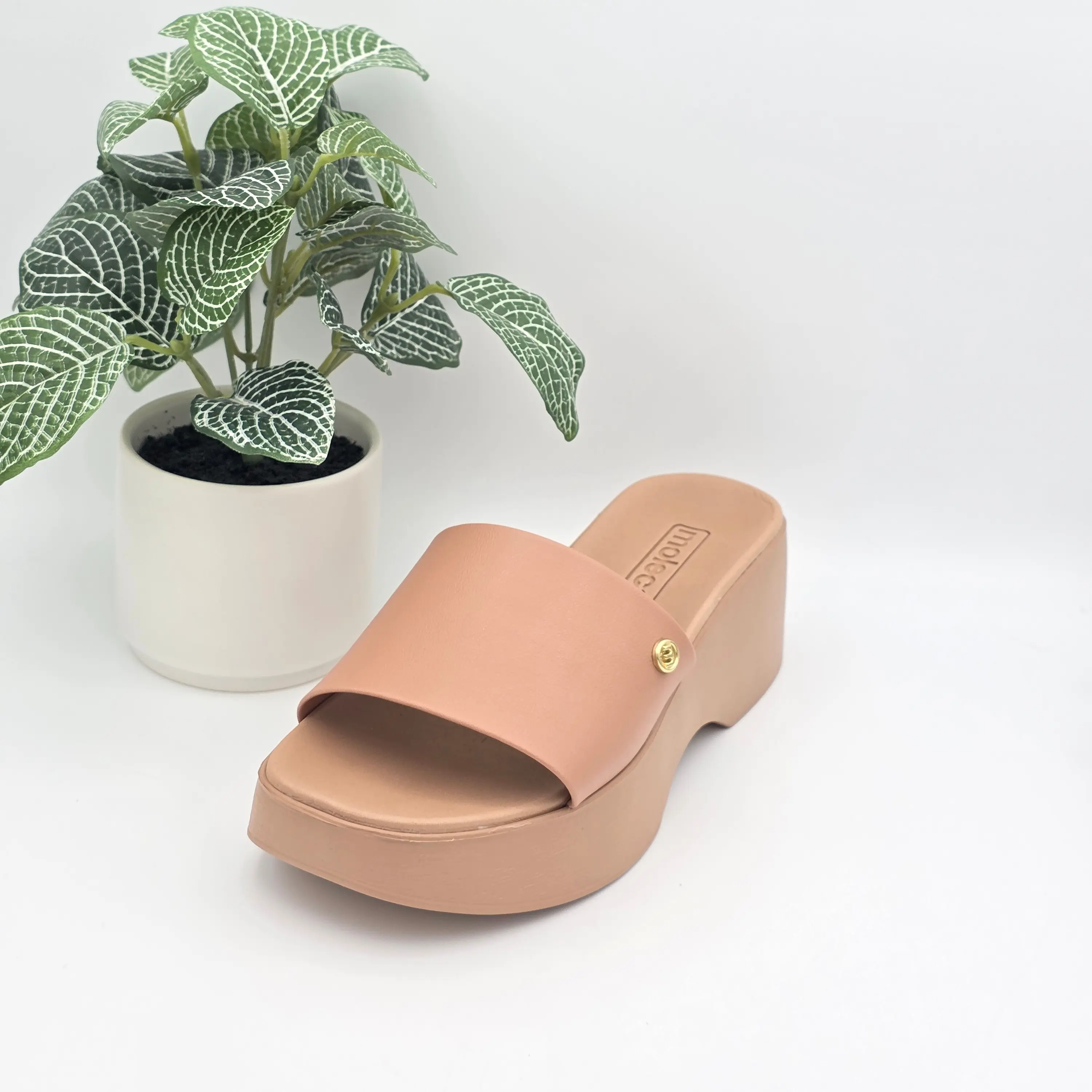 Sandals in various colors, Memory Foam, extra comfort women's footwear... Brazilian.