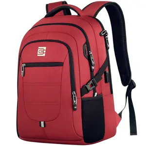 Bruno Cavalli Travel Laptop Backpack - Anti-Theft, Slim, Durable, Waterproof Computer Bag with Fixed Shoulder Strap, Fits 15.6 Inch Laptop for Men & Women (College, Business Travel Use),summerwins Traveling Bag