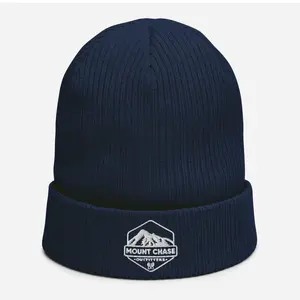 Mount Chase Outfitters Ribbed Embroidered Beanie