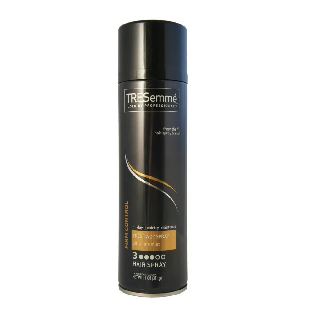 Tresemme Hairspray - 2 Firm Control, Ultra Fine Mist Haircare Product for Frizz Management, 11 oz (325ml)