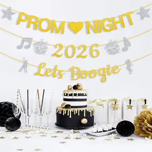 Prom Send off Decorations 2026 Banner Congratulations Grad Party Decorations Decor