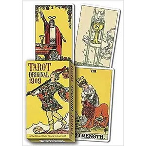 Tarot Original 1909 by Waite &amp; Smith — Classic Rider-Waite-Smith Deck