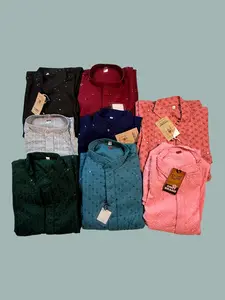 Men's chikankari 2 piece kurta set