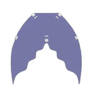 FOLOEO Vinyl Inserts-fit the YQ  ZQ series mermaid tails