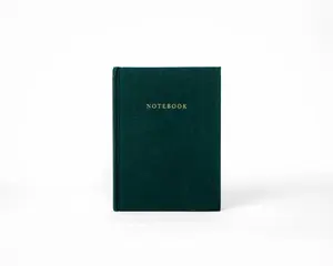 Blank Lined Journal: Emerald