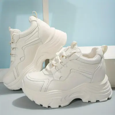 Chunky Sneakers Big Platform Trainers Big Platform Sneakers TikTok