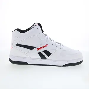 Heelys Reebok BB4500 Mid HE01877101 Mens White Lifestyle Sneakers Shoes