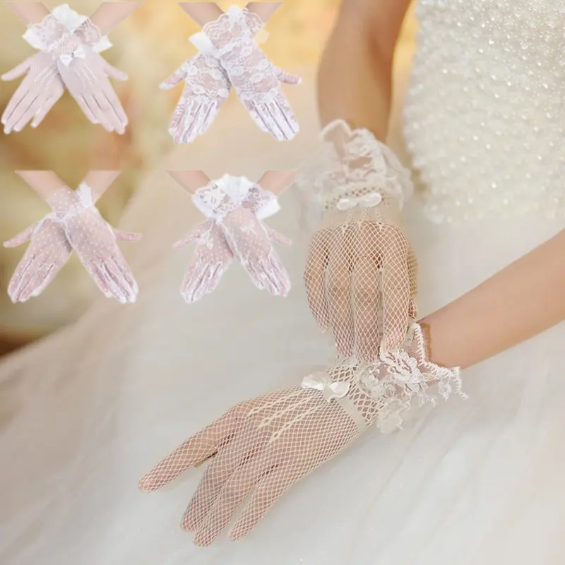 vintage bridal gloves - TikTok Shop