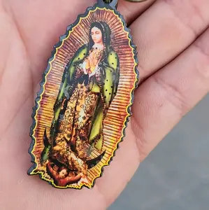 virgen de guadalupe keychain