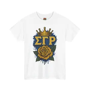 Sigma Gamma Rho Graffiti T-Shirt Trendy Sorority Apparel For Fashionable Greek Life S