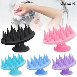 Hair Scalp Massager for Hair Growth, Mold-Free Scalp Massager Shampoo Brush, Scalp Scrubber Exfoliator for Dandruff Itchy Flaky Scalp, Exfoliating Brush