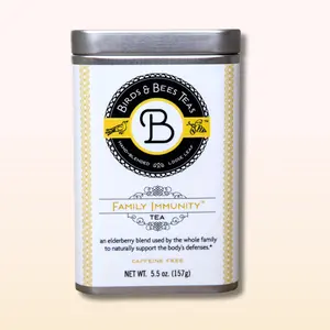 Birds & Bees Teas - Family Immunity Tea - Natural Immune System Support