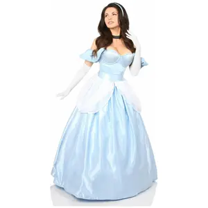 Top Drawer 6 PC Fairytale Princess Corset Costume