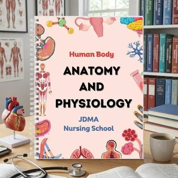 [New 2026] Anatomy and Physiology Bundle, Anatomy Study Guide, Nursing School Notes, Medical Student Learning Resource