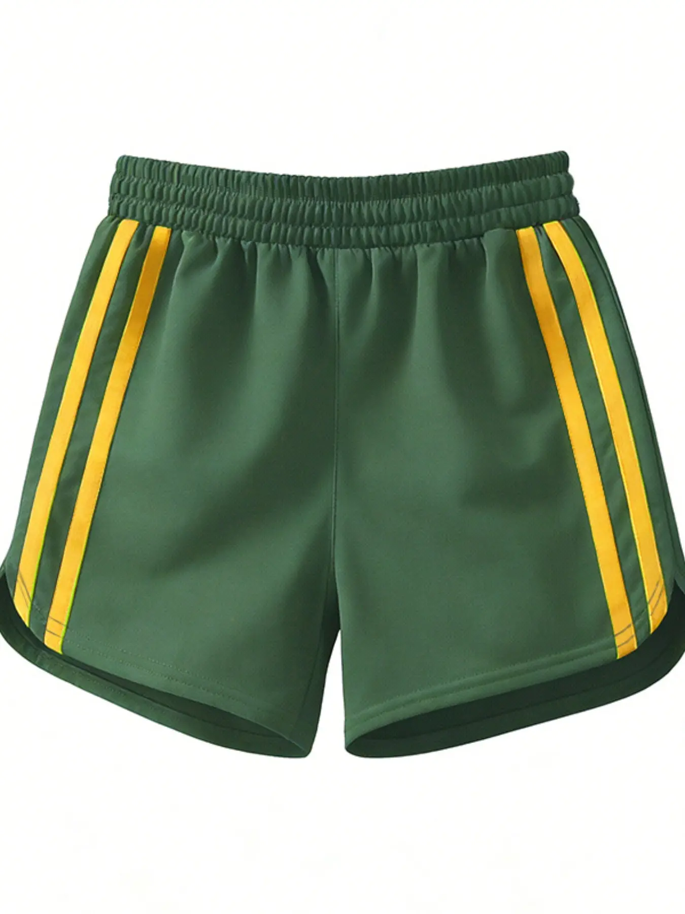 Men's Side Stripe Sport Shorts, Quick-Dry Breathable Loose Fitness Training Pants, Summer Running Beach Shorts, Soccer Shorts, High Elastic Comfort, Youth Soccer Shorts, Quick Drying Shorts, Sporty Style Clothes