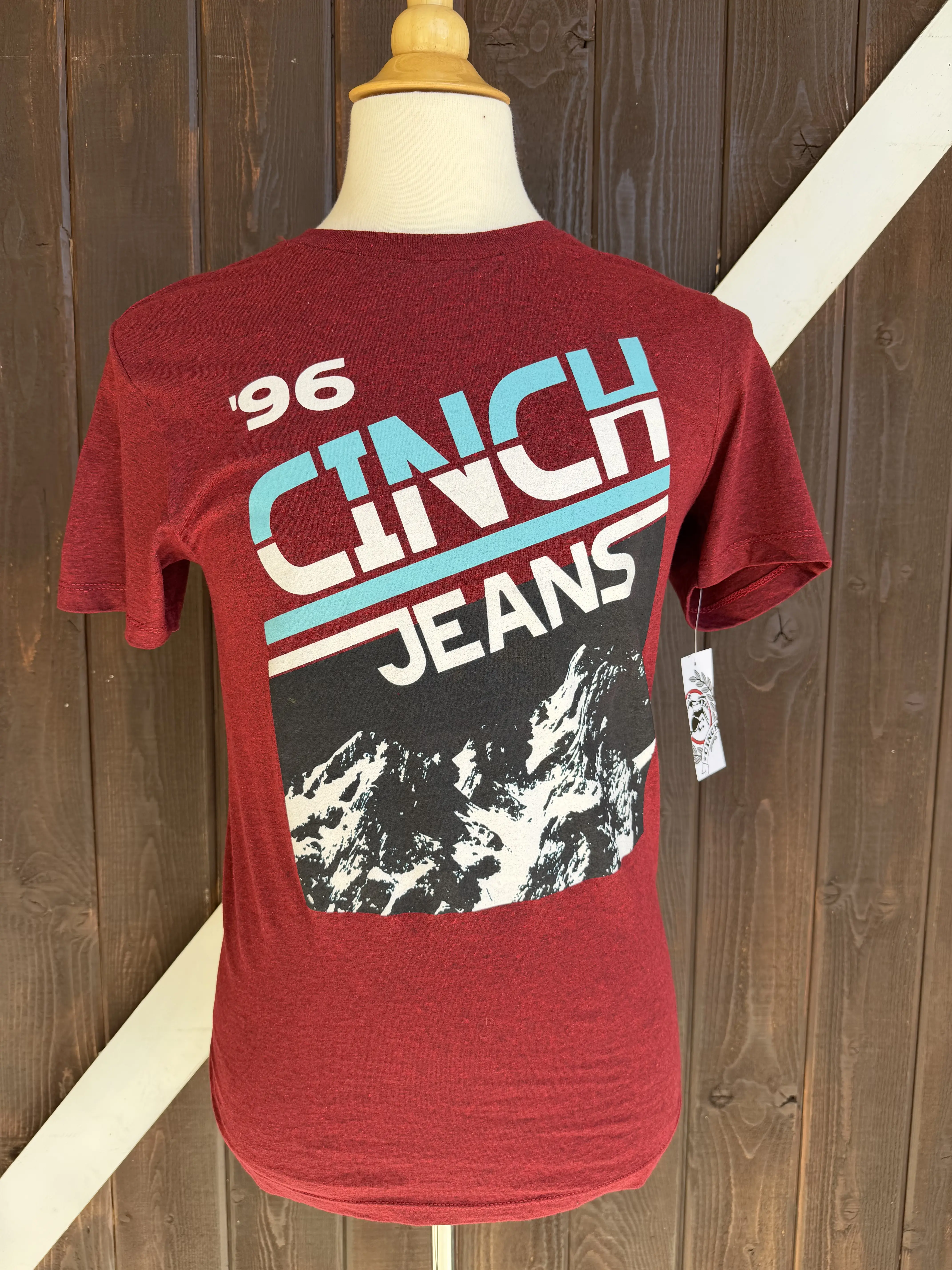 CINCH -  Men Red T-shirt