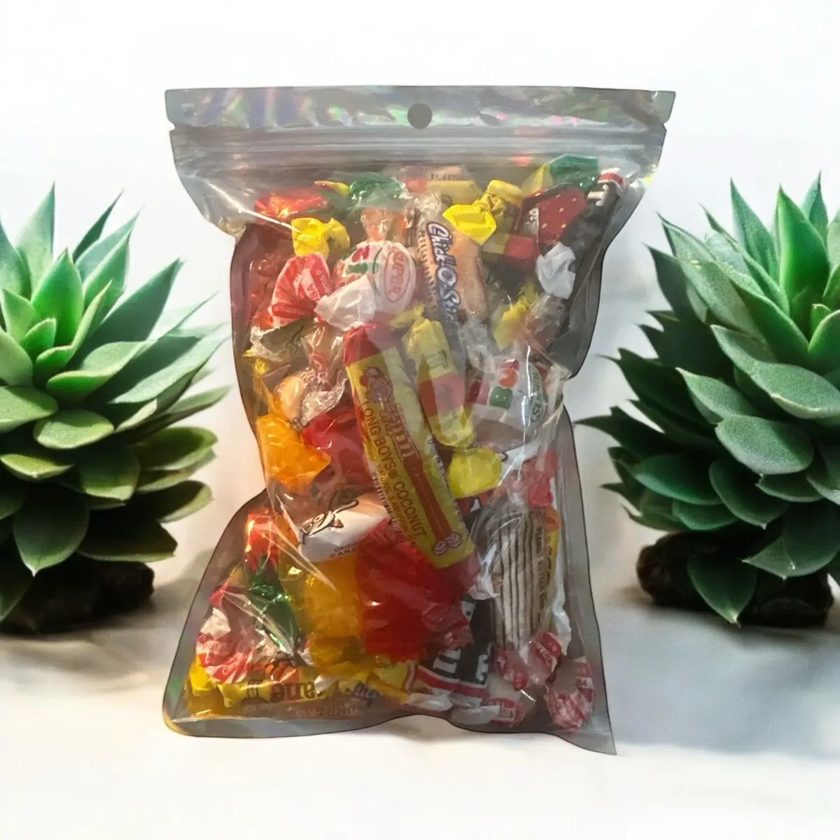 1 Nostalgia Assorted Candy Mix Pre-Packed - Delicious Snack for Sweet Tooth.