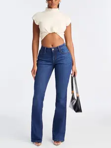 Affair Of The Bootcut Jean - Dark Wash