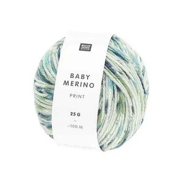 Rico Design Baby Merino Print Rico Design Baby Merino Print