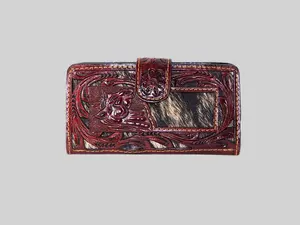Horse Cowhide Wallet