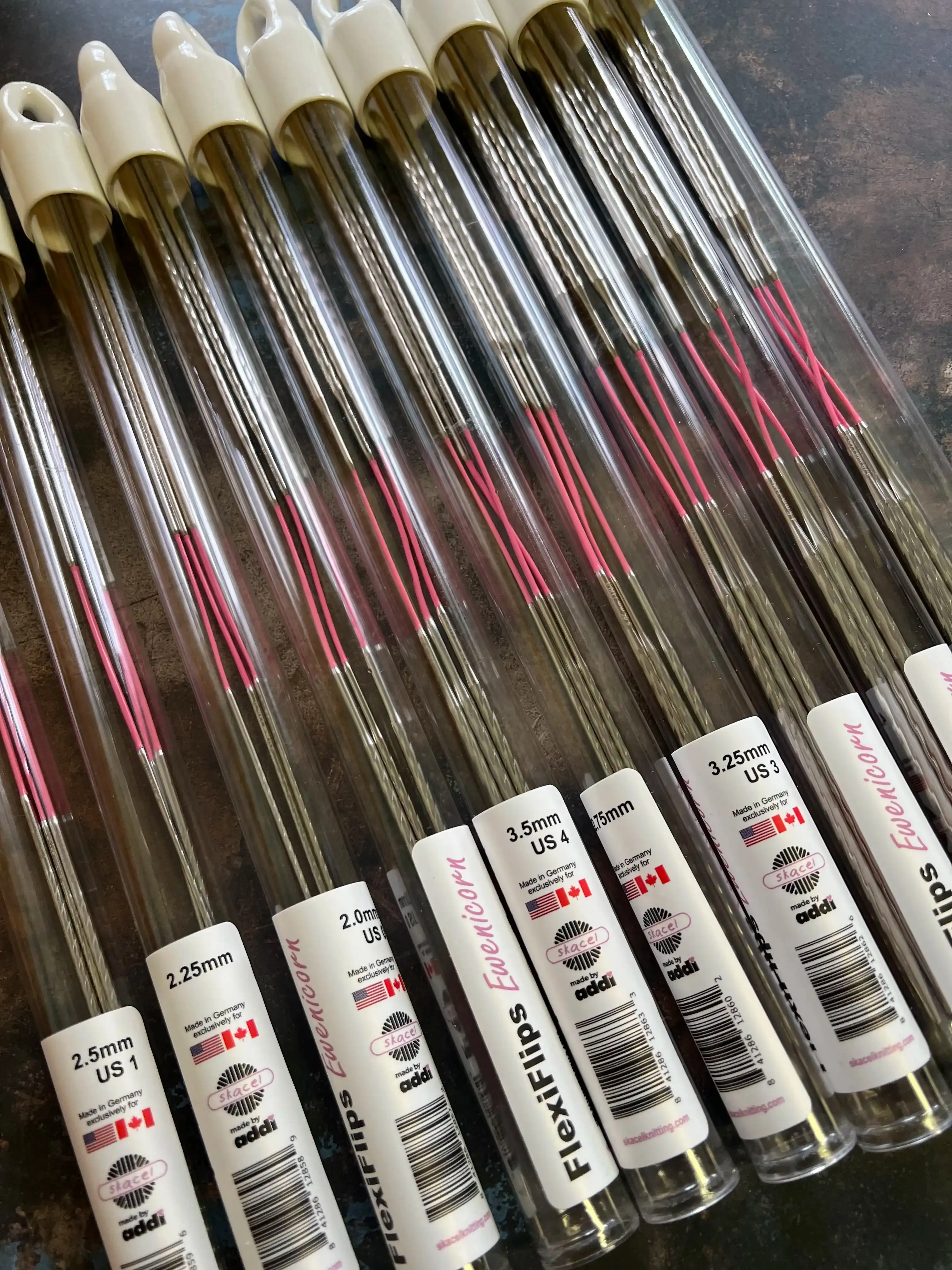 ADDI Flexi Flips Ewenicorn 12" (30 cm) Needle Set