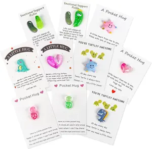 Mother's Day Mini & Adorable DIY "Pocket Hug" Card (with Inspirational Quotes) — A Wonderful, Uplifting Gift Featuring Thank-You Notes & Greeting Cards | Perfect for Mom, Wife, or Girlfriend