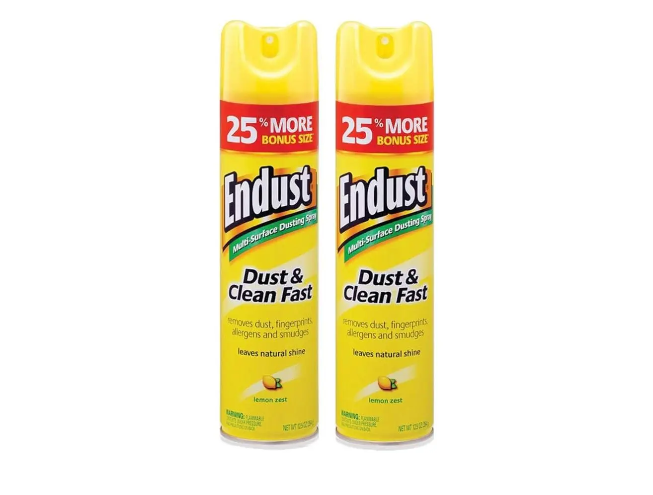 Endust Multi-Surface Dusting Spray, Lemon Zest - 12.5 Oz - TikTok Shop