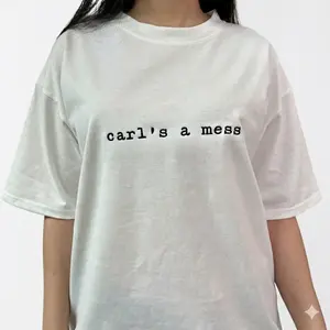 Carl’s a Mess Embroidered Shirt, Summer House TV Show Embroidery Sweatshirt, Meme Reality Show Drama Tshirt For Fan Streetwear Womenswear