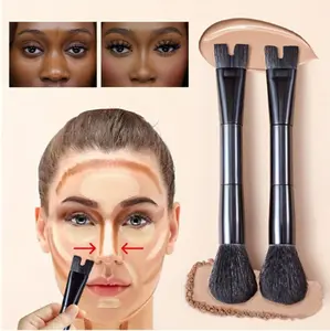 Nose Contour U-Shaped Brush
