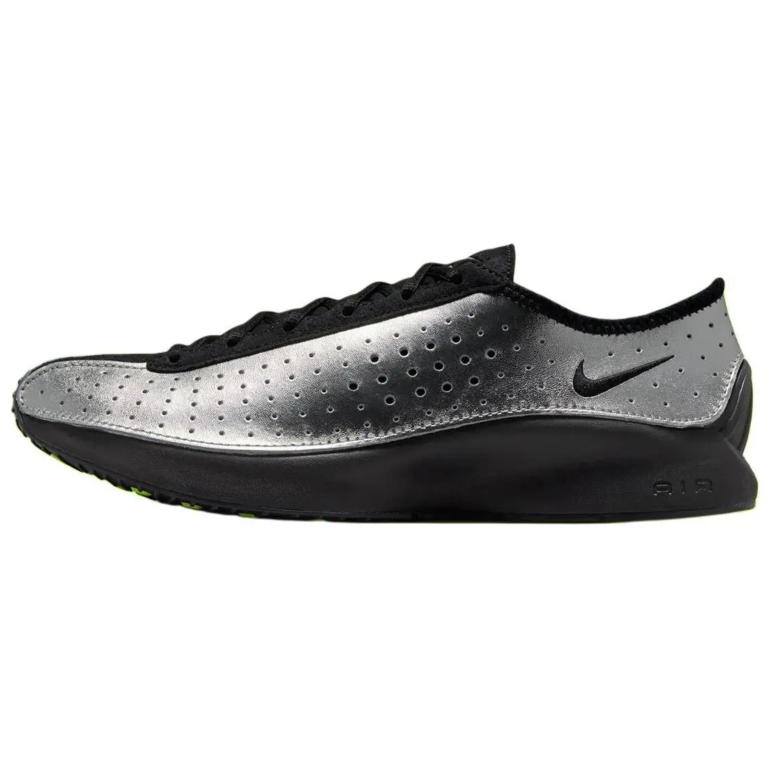 Nike Air Superfly Women's Low-Top Running Shoes in Silver - Comfortable, Versatile, Slip-Resistant, and Durable Trending Shoes, House White Official Shoes to Get / Maison Mihara