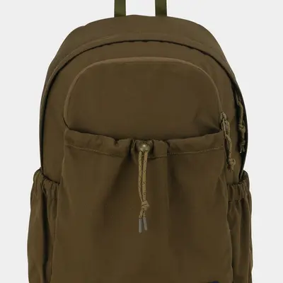 bench leather backpack Women`s Crazy Horse Leather Backpack City - Chocolate