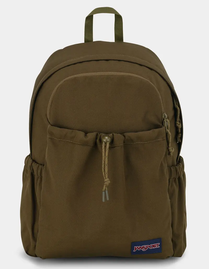 JANSPORT Lounge Pack Backpack, Green