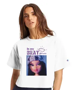 Bratz Girl Crewneck T-Shirt,#bratz