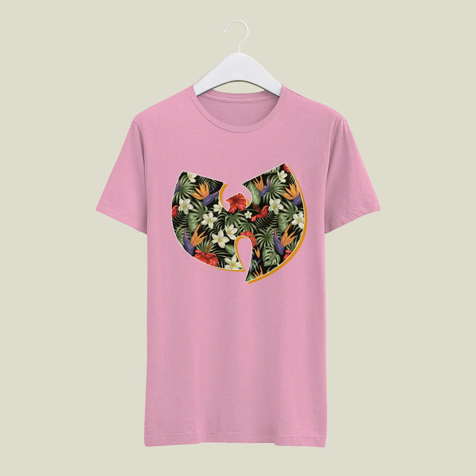 WU FLOWERS T-shirt