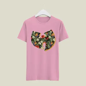 WU FLOWERS T-shirt