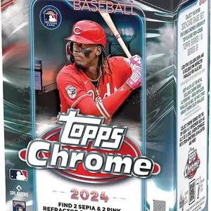 Topps Chrome Baseball 2024 Blaster Box