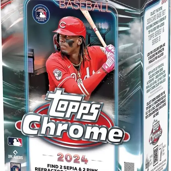 Topps Chrome Baseball 2024 Blaster Box
