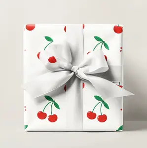 Classic Cherry Wrapping Paper