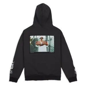 Primitive Apparel Men's Boxy Fit Hoodie Knuckles II