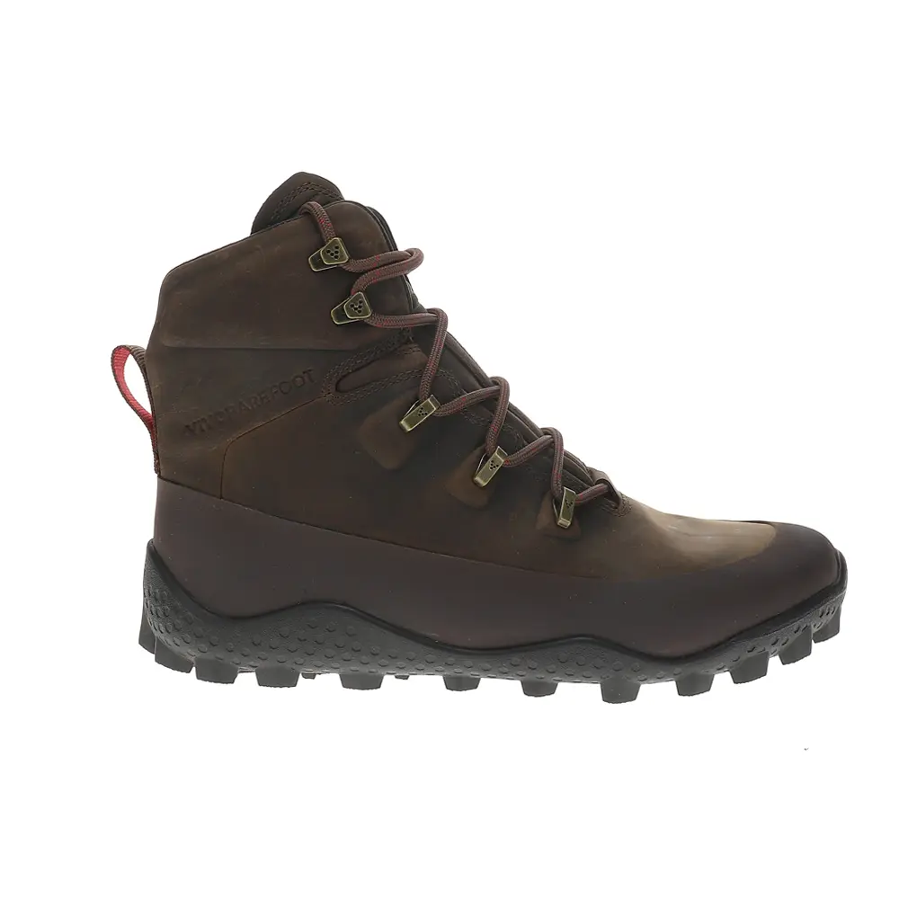 Vivobarefoot Womens Tracker Winter Ii Hiking Sneakers Shoes - Brown
