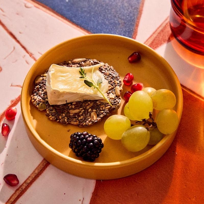 Ella's Flats  Tasty Variety 3-Pack | Sesame |  Everything | Spicy | 4.8oz | Light & Crispy Sesame Seed Crackers Snack Fiber