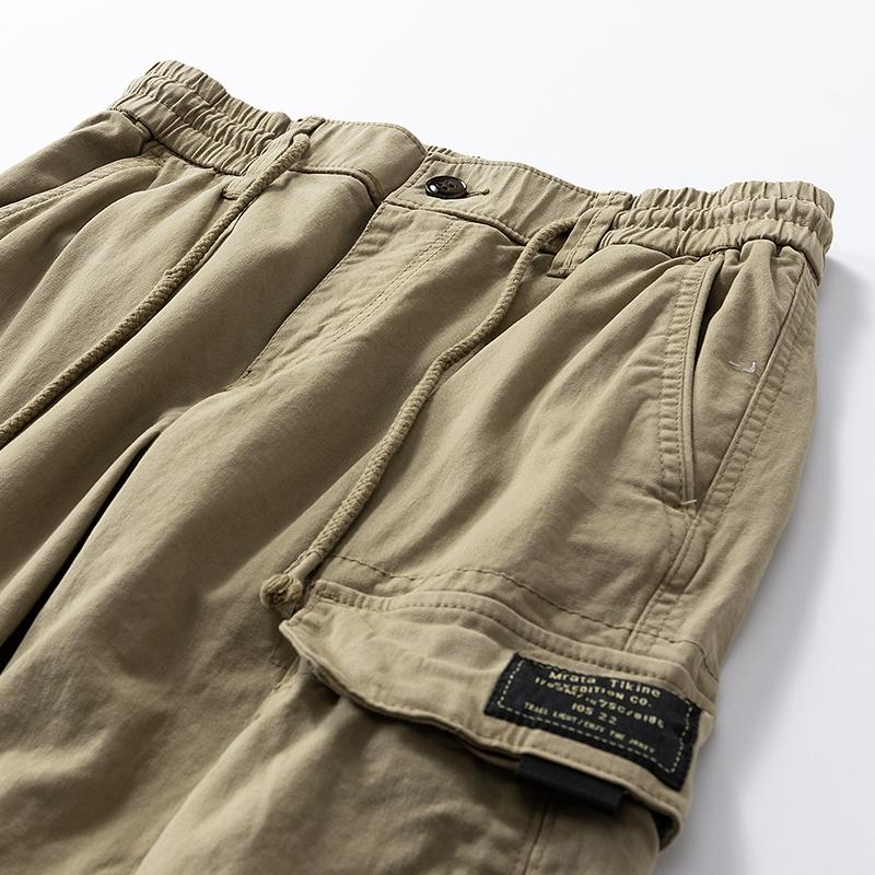 Heavy Duty Washed Cotton Pants for Outdoor Work, Hiking, Camping, Gym & Everyday Casual