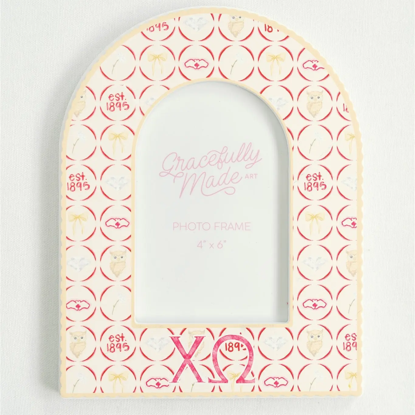 Chi Omega Picture Frame Chi Omega Picture Frame